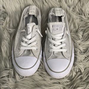Converse worn once